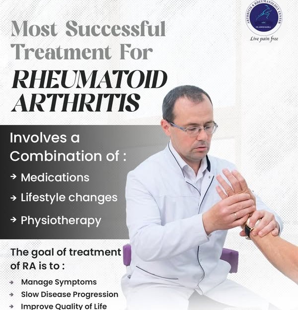 Doctor for Rheumatoid Arthritis Treatment in Indore
